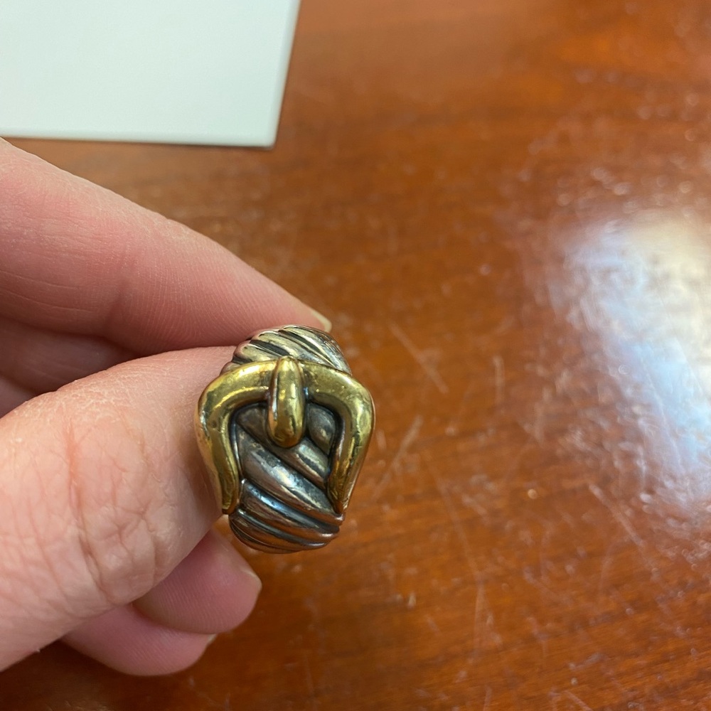 David Yurman Buckle Ring